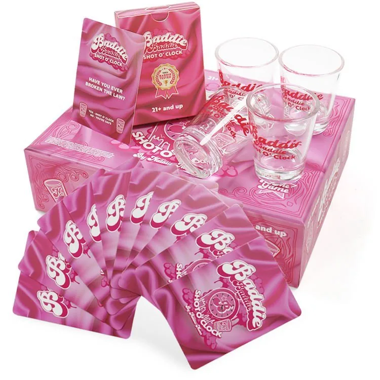 Baddie Shot O'Clock — Drinking games