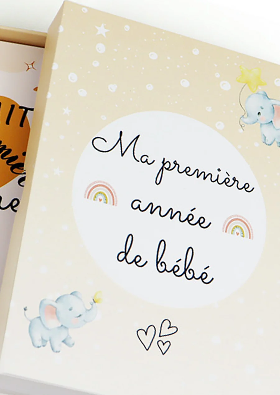 Baby Milestone Record Cards
