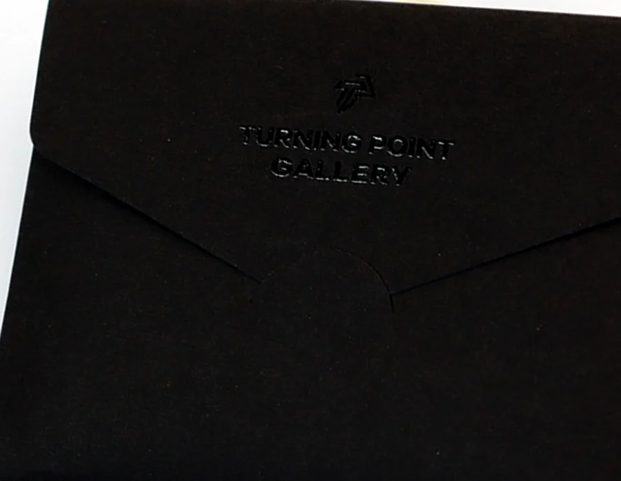 Plastic Cards in a Black Envelope