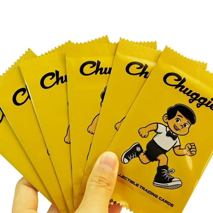 Chuggie — Trading cards