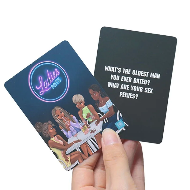 Ladies Nite — Card games