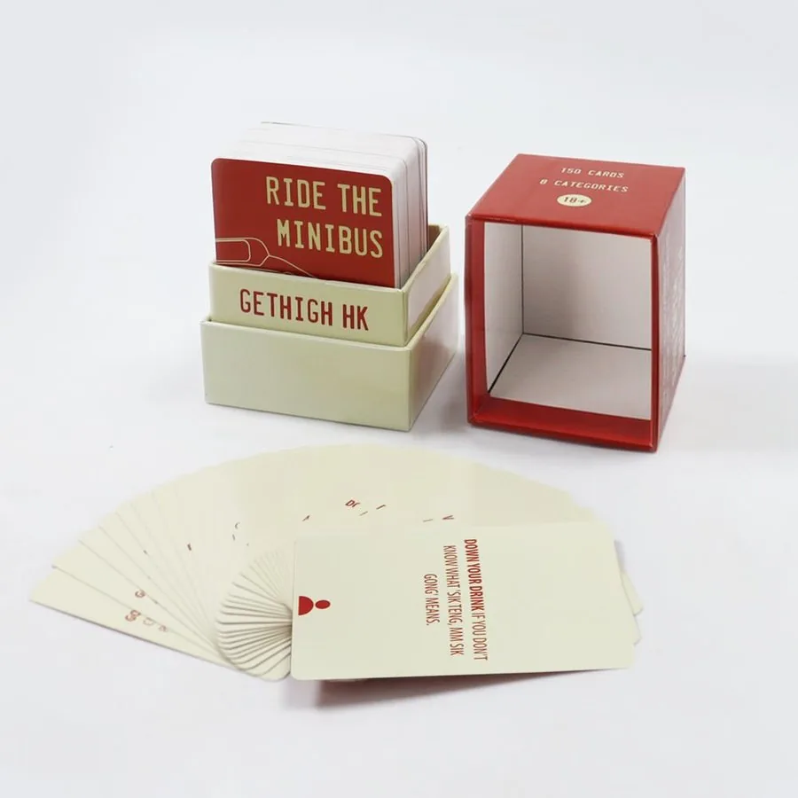 Ride The Minibus — Card games