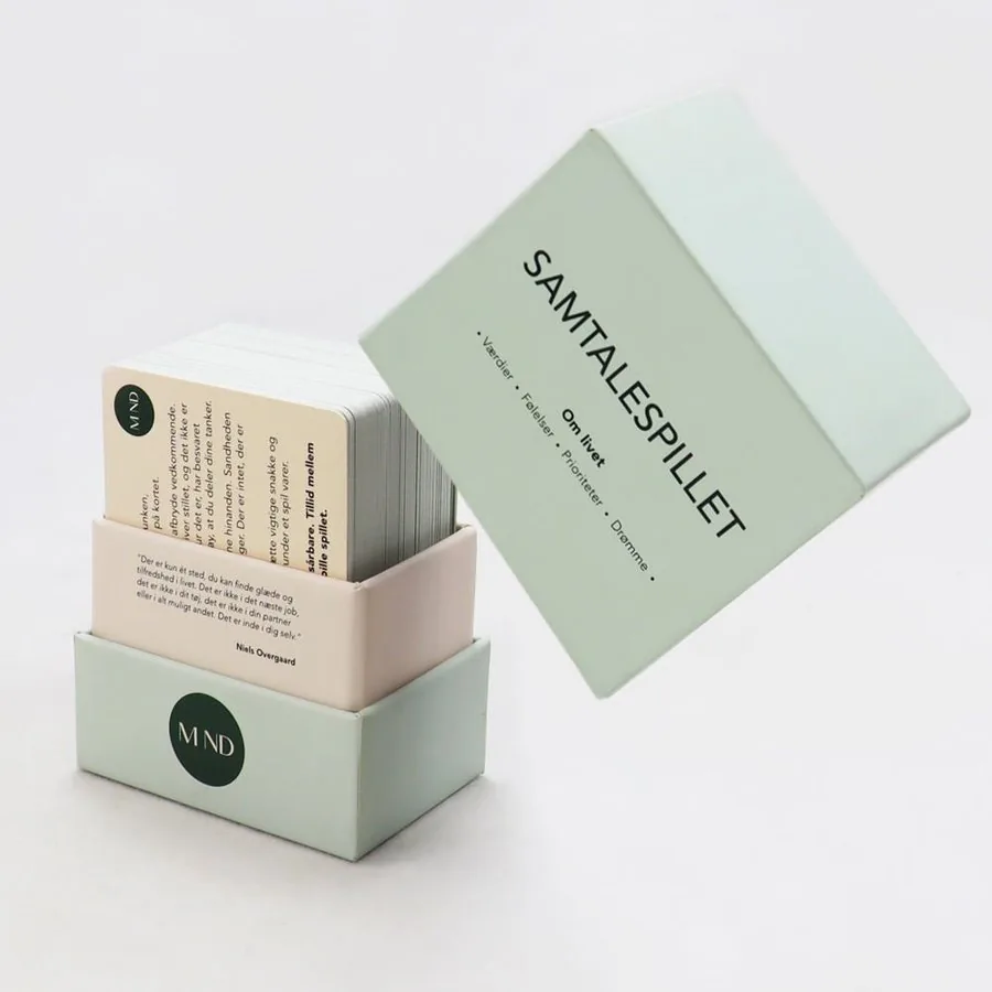 Samtalespillet — Conversation