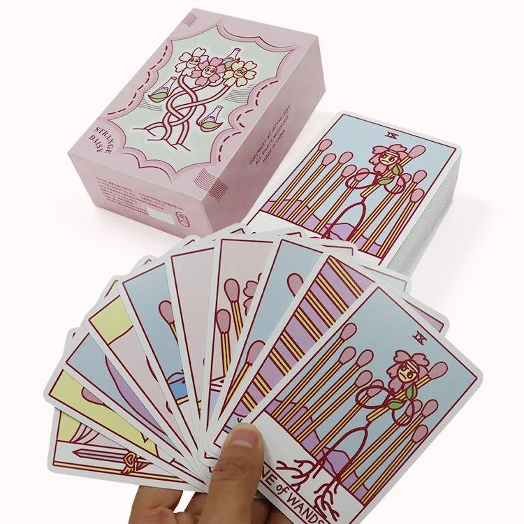 Strange Dusk — Tarot