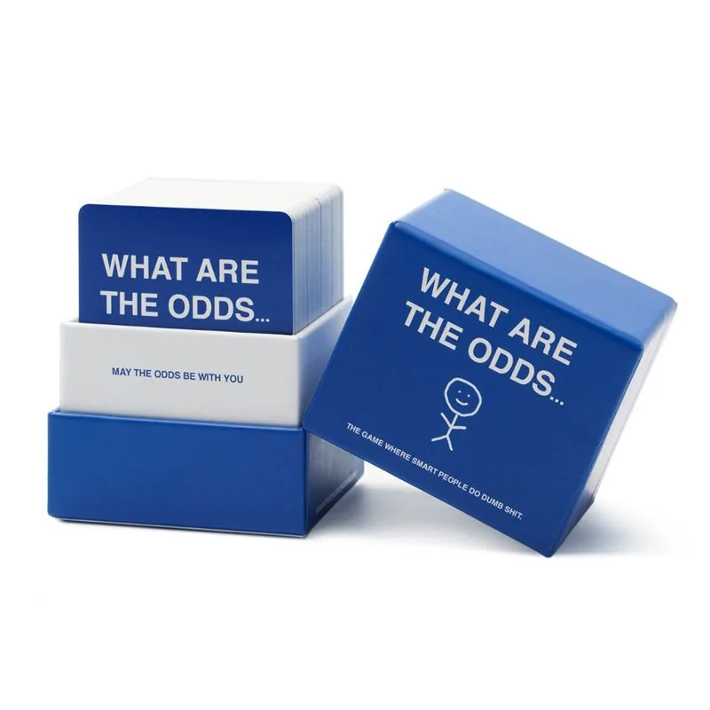 What Are The Odds — Card games