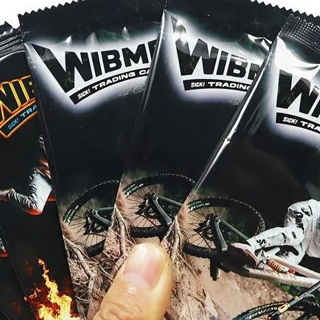 Wibmer Ski Trading Cards detail