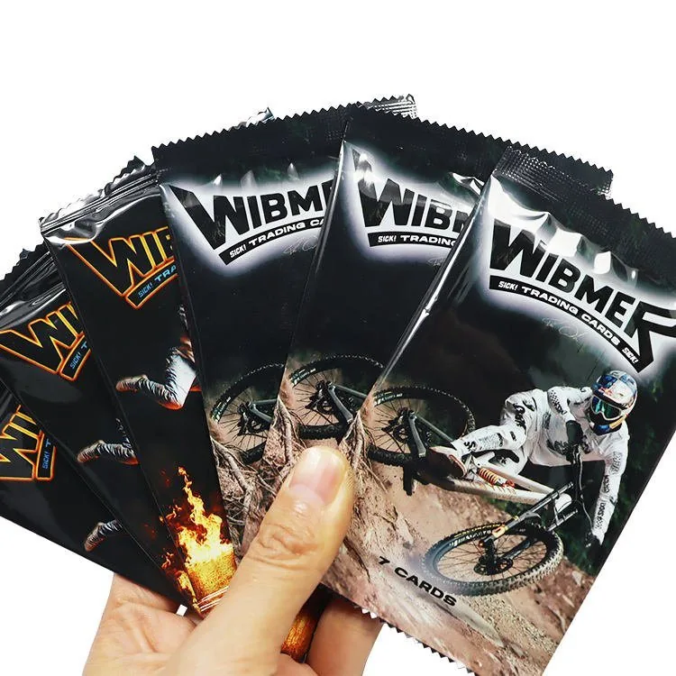 Wibmer Ski Trading Cards — Trading cards